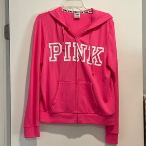 PINK Hoodie Small - Pink